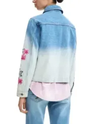 Desigual Damen Kostümjacken Azurblau | online kaufen