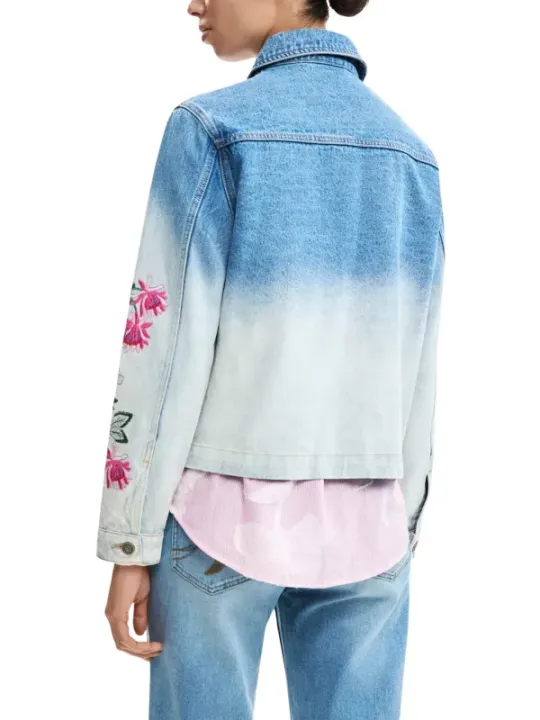 Desigual Damen Kostümjacken Azurblau | online kaufen