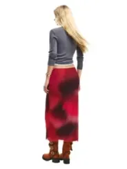 Desigual Damen Rock Rot | online kaufen