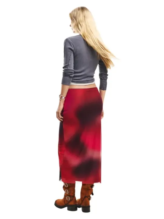 Desigual Damen Rock Rot | online kaufen