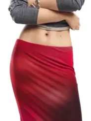 Desigual Damen Rock Rot | online kaufen