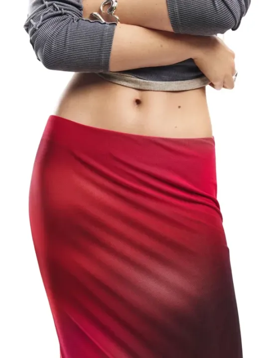 Desigual Damen Rock Rot | online kaufen