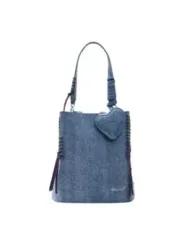 Desigual Damen Tasche Blau | online kaufen