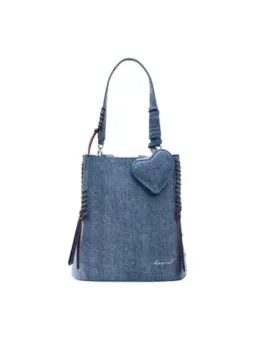 Desigual Damen Tasche Blau mieten | Flex-Fashion Verleih