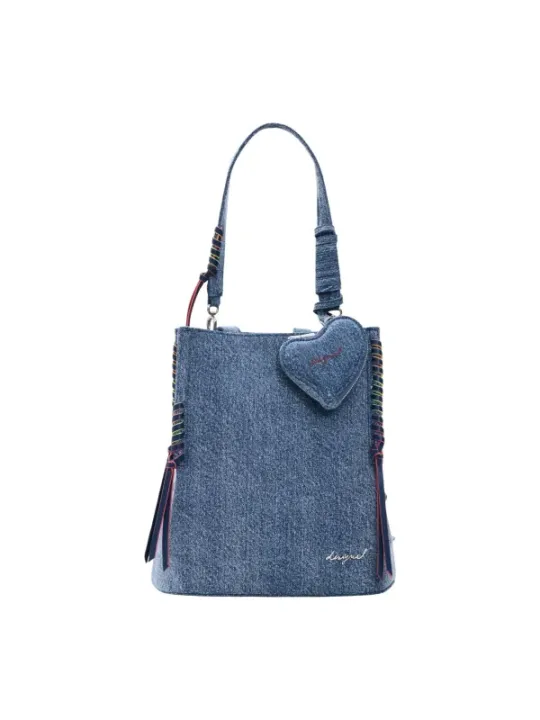Desigual Damen Tasche Blau | online kaufen