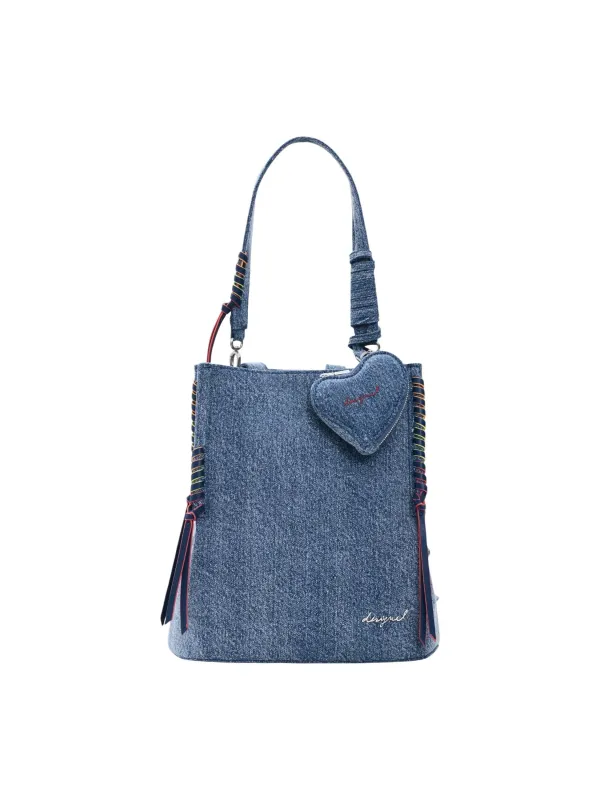 Desigual Damen Tasche Blau | online kaufen