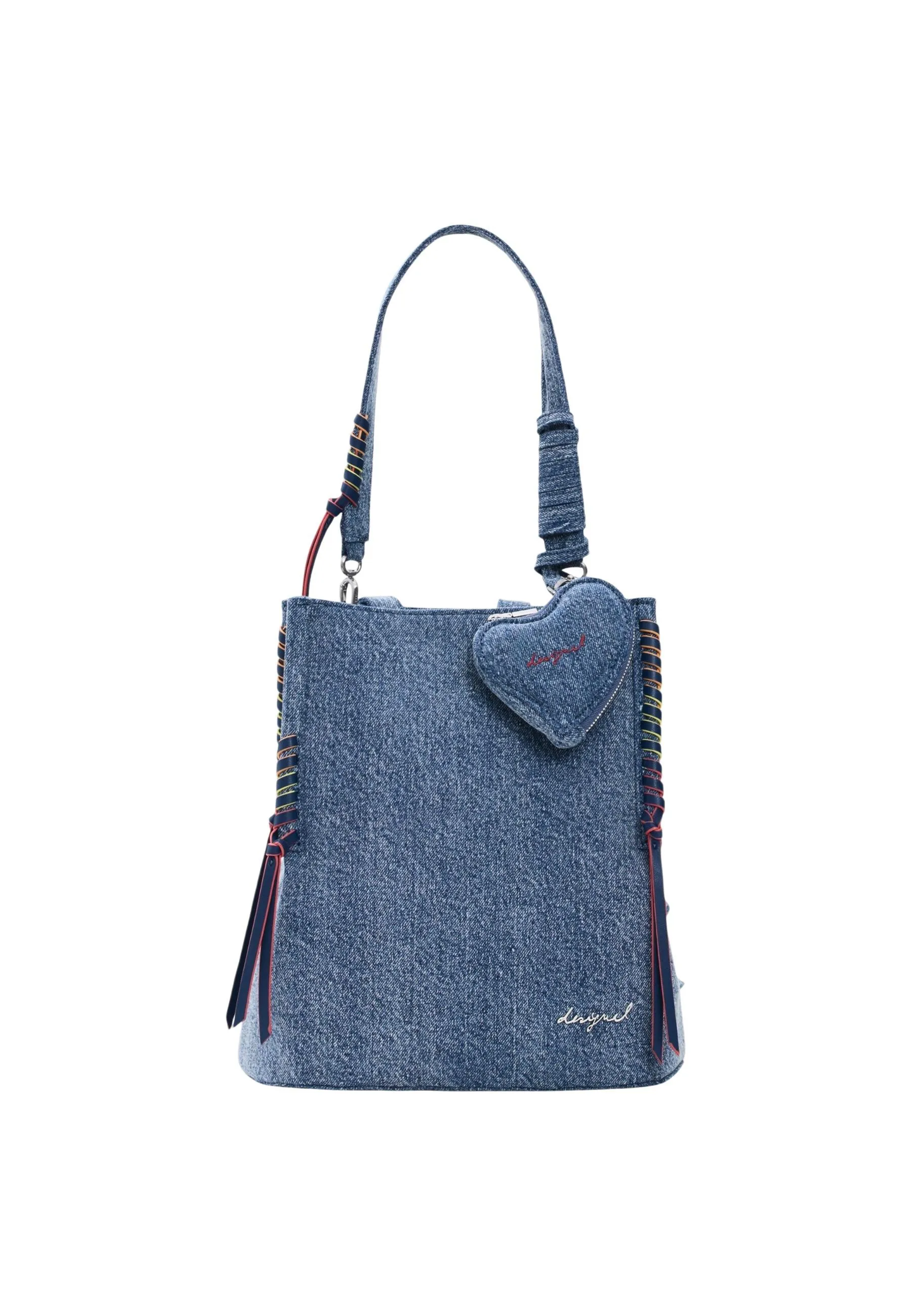 Desigual Damen Tasche Blau 508319