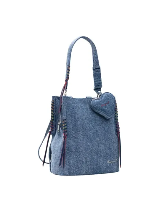 Desigual Damen Tasche Blau | online kaufen