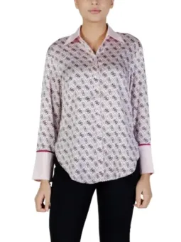 Guess Damen Hemd Rosa mieten – Flex-Fashion Verleih-Shop
