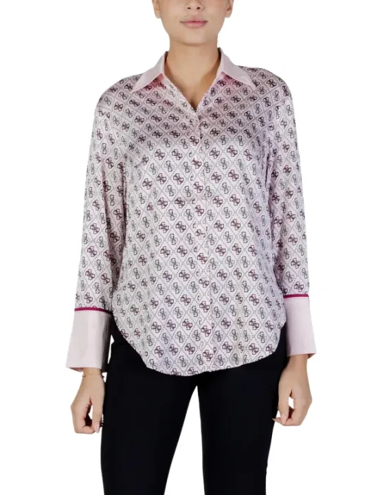 Guess Damen Hemd Rosa | online kaufen