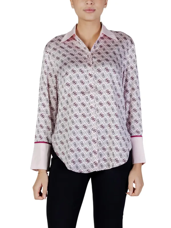 Guess Damen Hemd Rosa | online kaufen