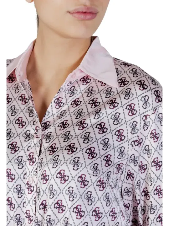 Guess Damen Hemd Rosa | online kaufen