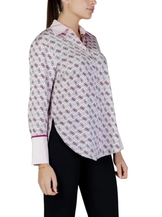 Guess Damen Hemd Rosa | online kaufen