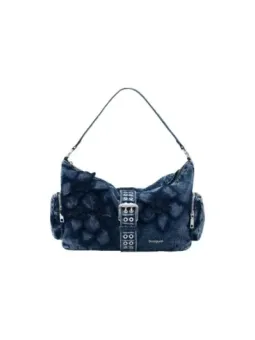 Desigual Damen Tasche Blau mieten | Flex-Fashion Verleih