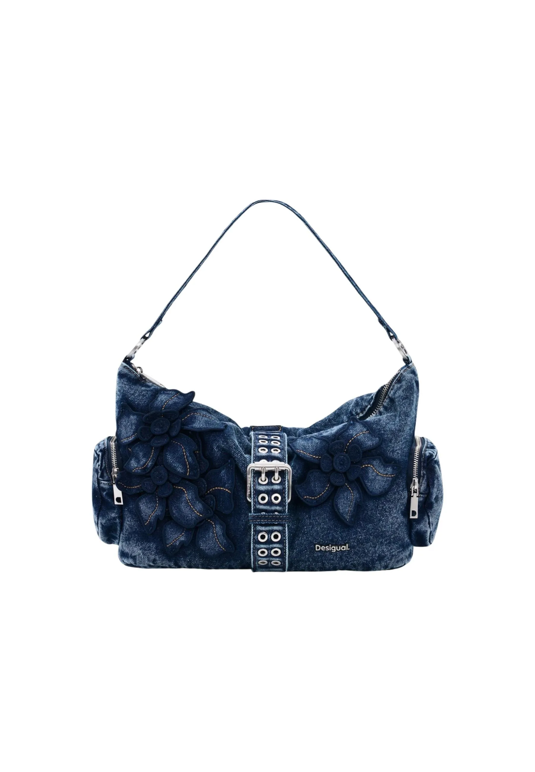 Desigual Damen Tasche Blau 508321