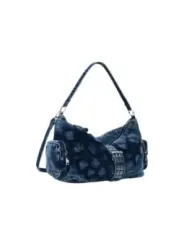 Desigual Damen Tasche Blau | online kaufen