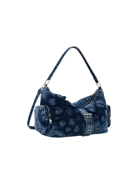 Desigual Damen Tasche Blau | online kaufen