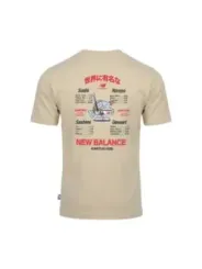 New Balance Herren T-Shirt Beige | online kaufen