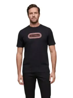 New Balance Herren T-Shirt schwarz mieten | Flex-Fashion