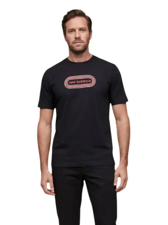 New Balance Herren T-Shirt Schwarz | online kaufen