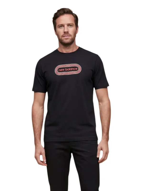 New Balance Herren T-Shirt Schwarz | online kaufen