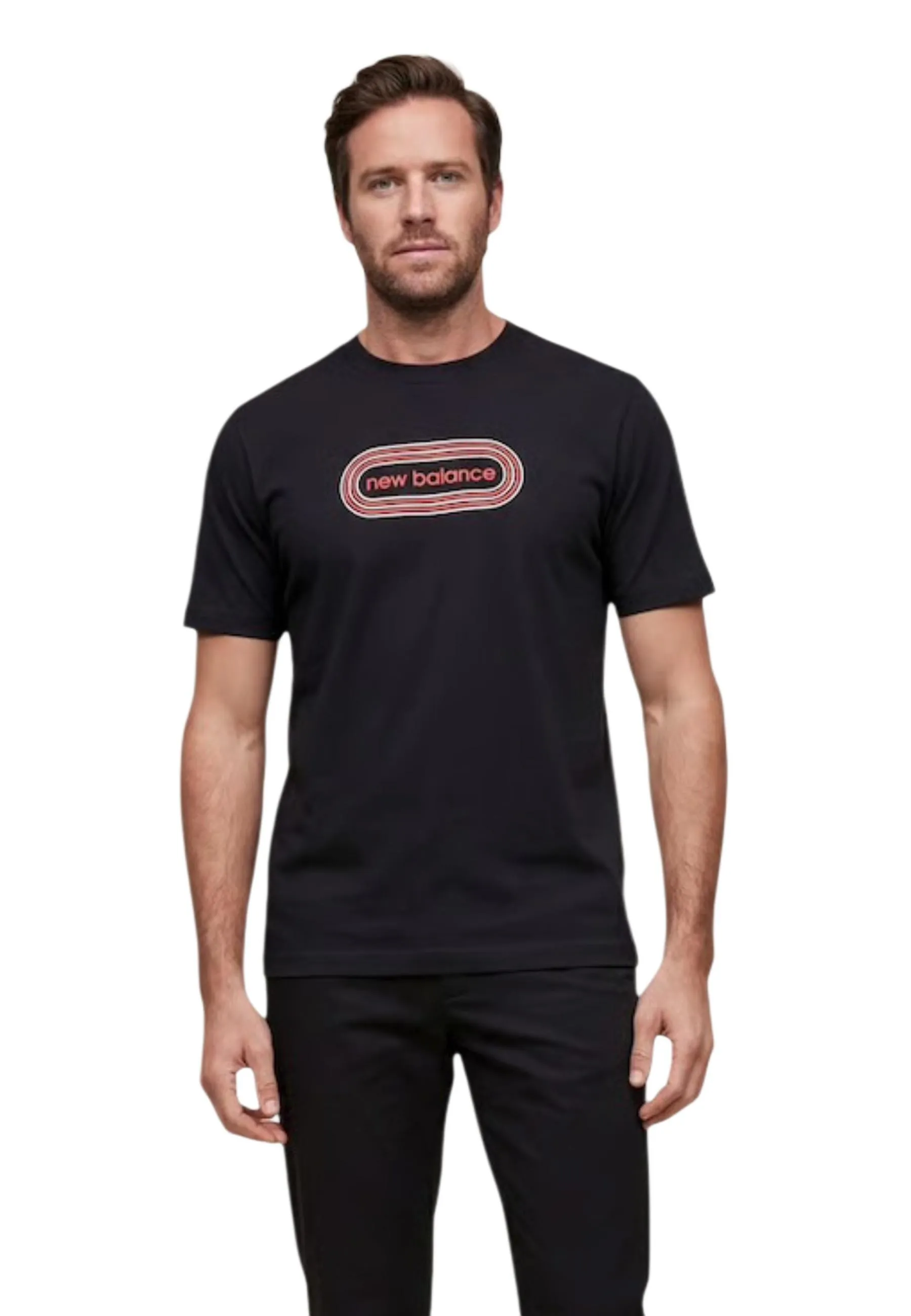 Herren T-Shirt Schwarz 508172
