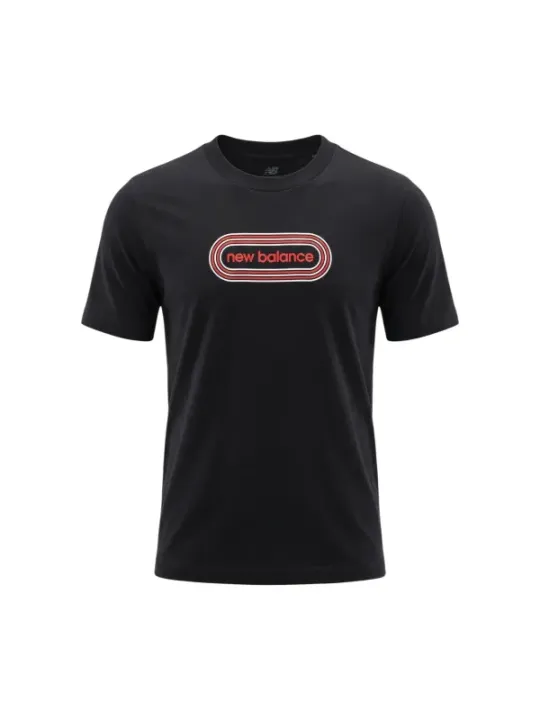 New Balance Herren T-Shirt Schwarz | online kaufen