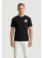 Schwarzes Herren T-Shirt von New Balance mieten - Flex-Fashion