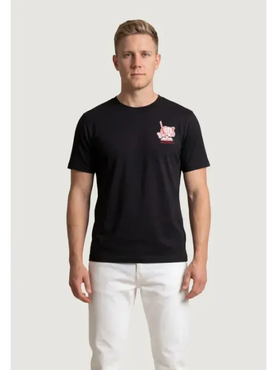 Schwarzes Herren T-Shirt von New Balance mieten - Flex-Fashion