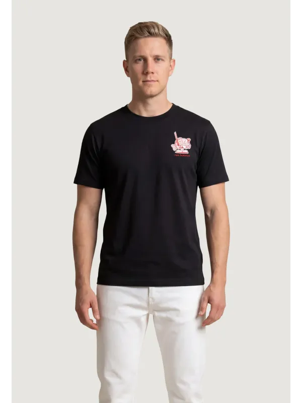 Schwarzes Herren T-Shirt von New Balance mieten - Flex-Fashion