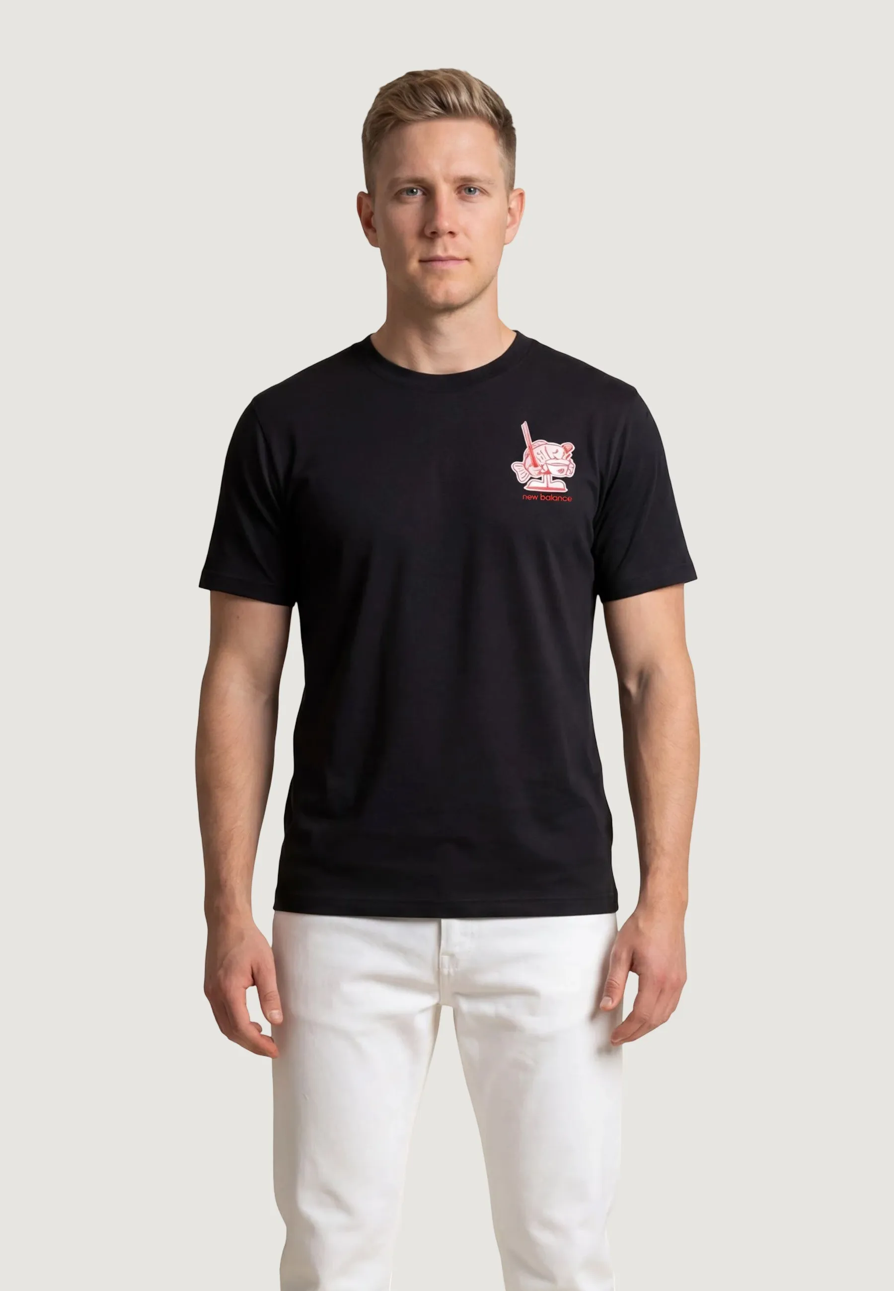 Herren T-Shirt Schwarz 508173