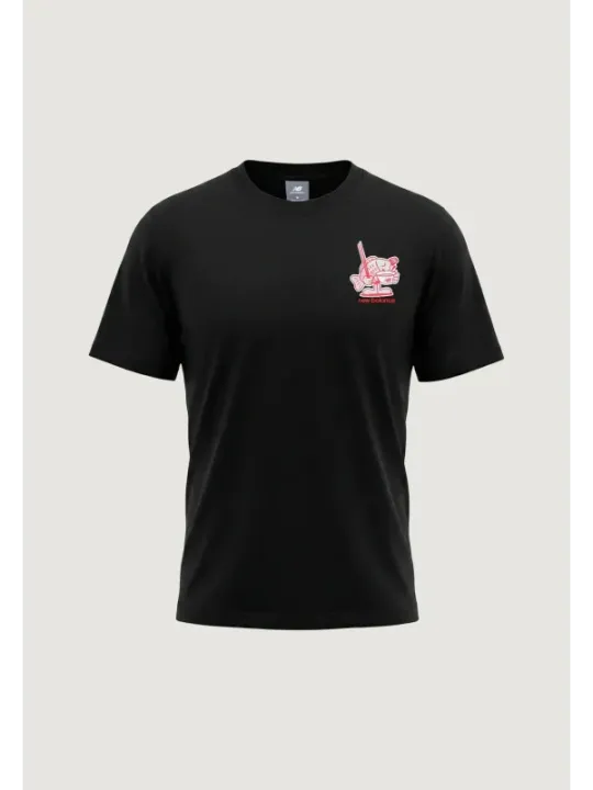 Schwarzes Herren T-Shirt von New Balance mieten - Flex-Fashion