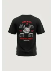 Schwarzes Herren T-Shirt von New Balance mieten - Flex-Fashion