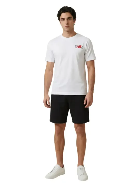 New Balance Herren T-Shirt Weiß | online kaufen