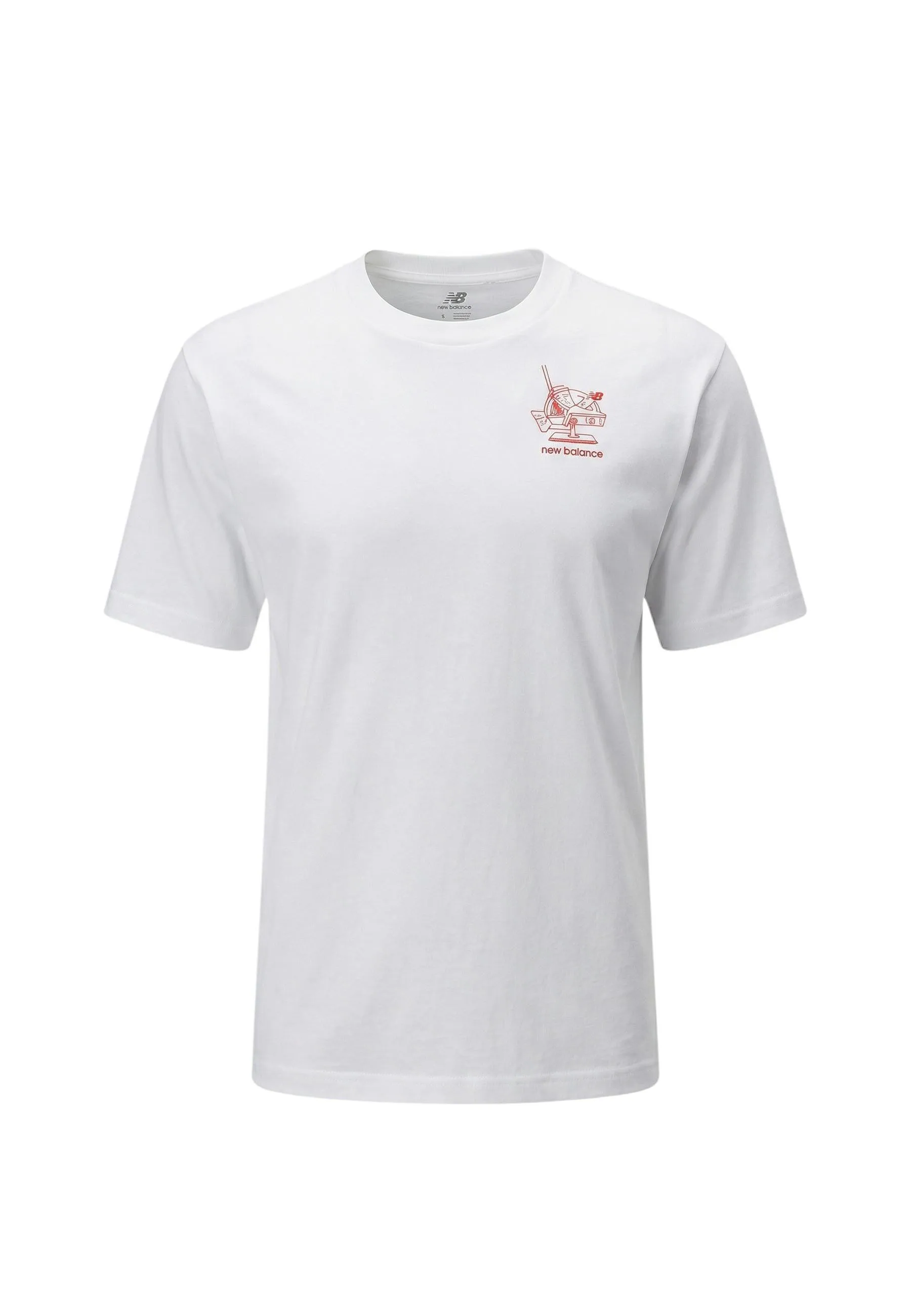 Herren T-Shirt Weiß 508024