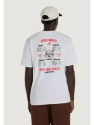 New Balance Herren T-Shirt Weiß | online kaufen