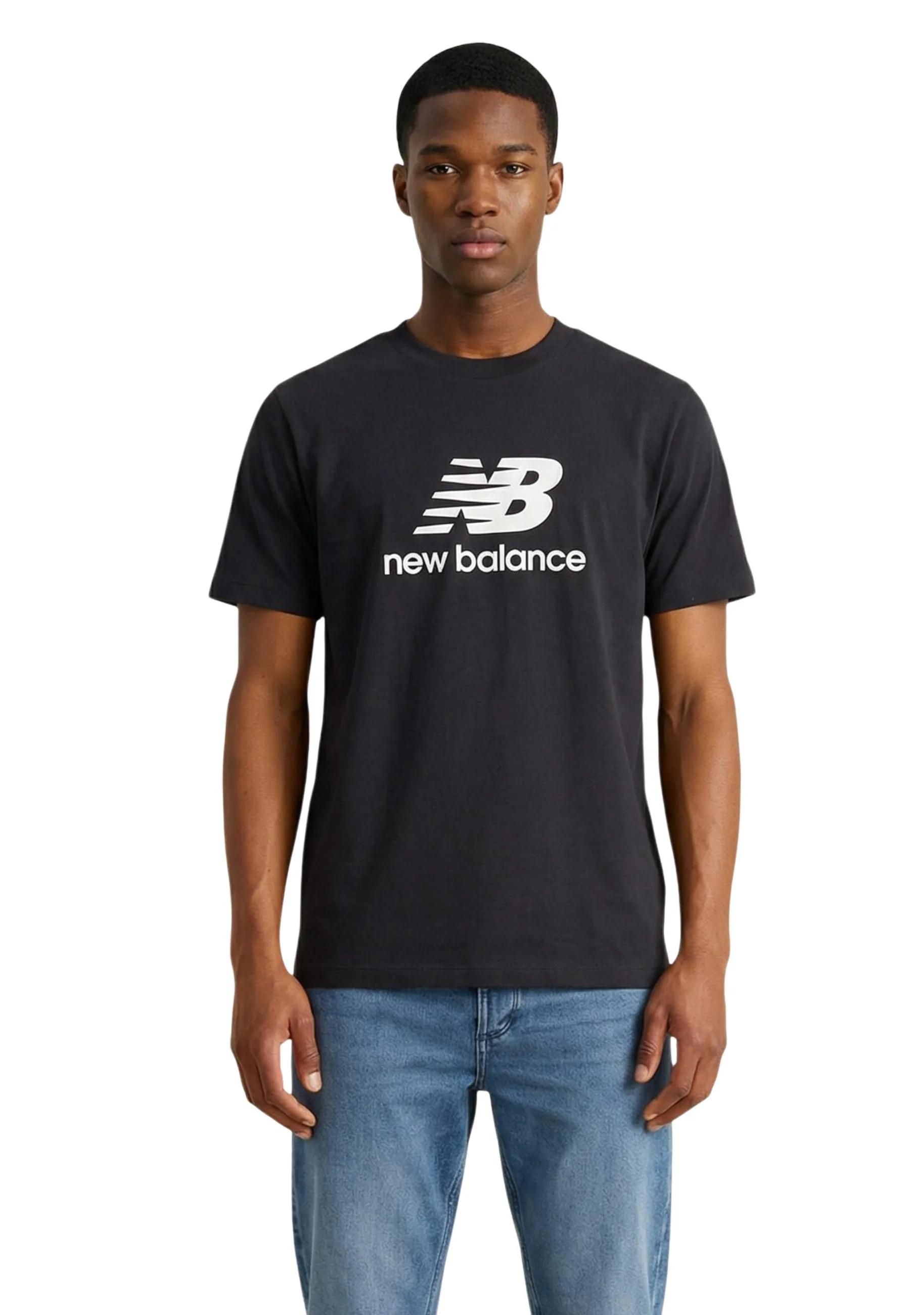 Herren T-Shirt Schwarz 508023