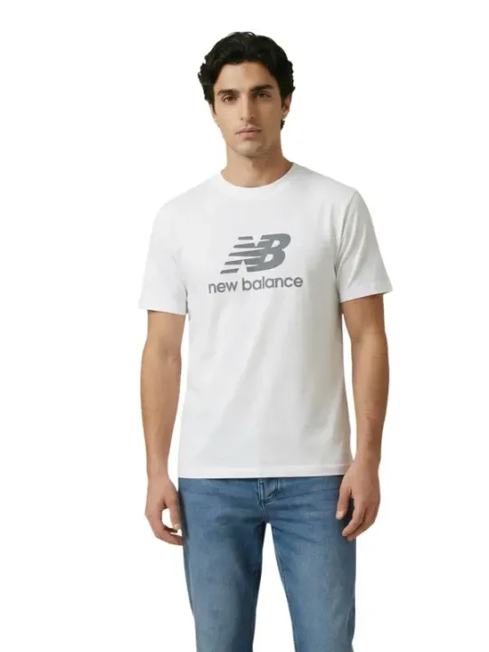 New Balance Herren T-Shirt Weiß | online kaufen