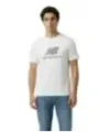 New Balance Herren T-Shirt Weiß | online kaufen