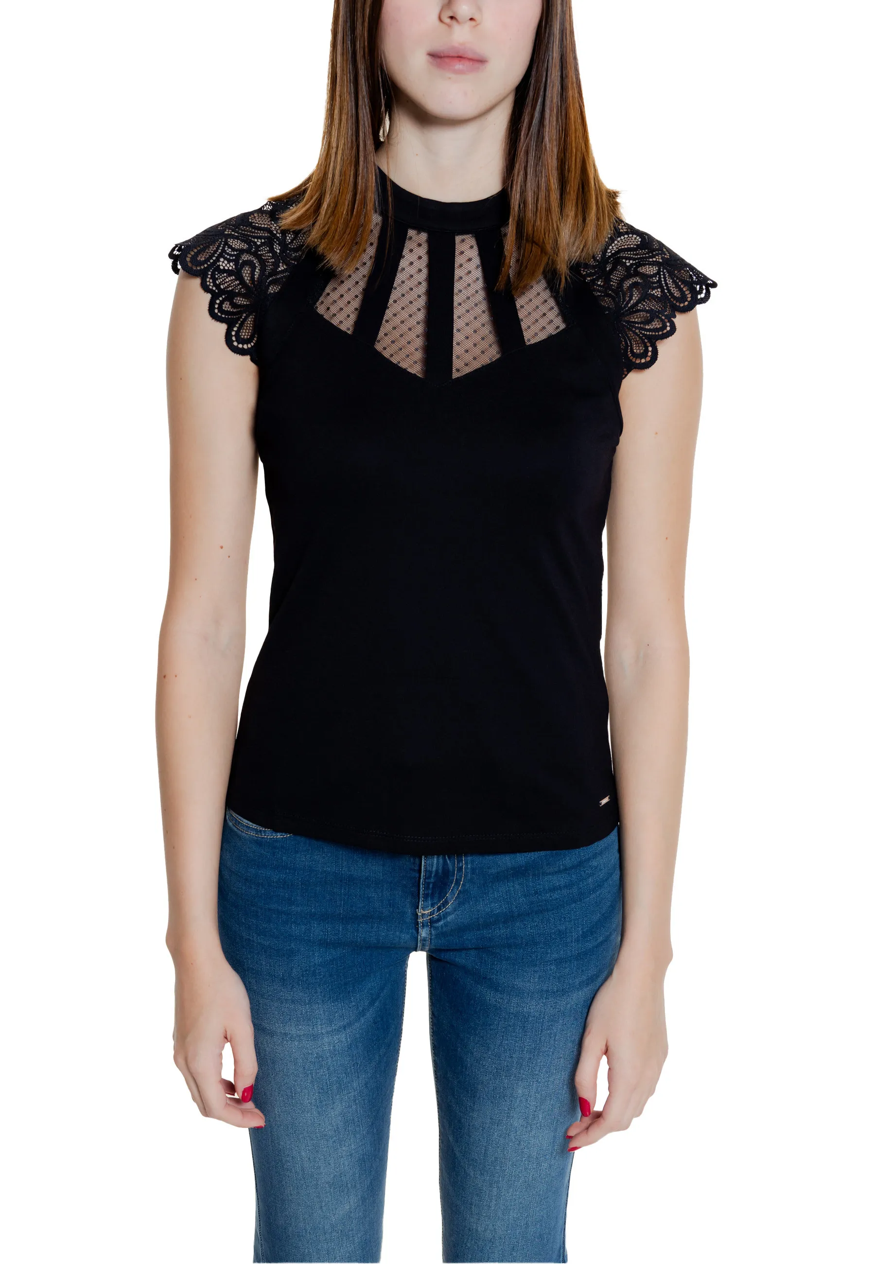 Morgan De Toi Bluse Schwarz 474628
