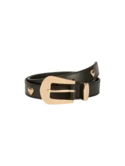 Morgan De Toi Damen Gürtel Schwarz mieten - Flex-Fashion