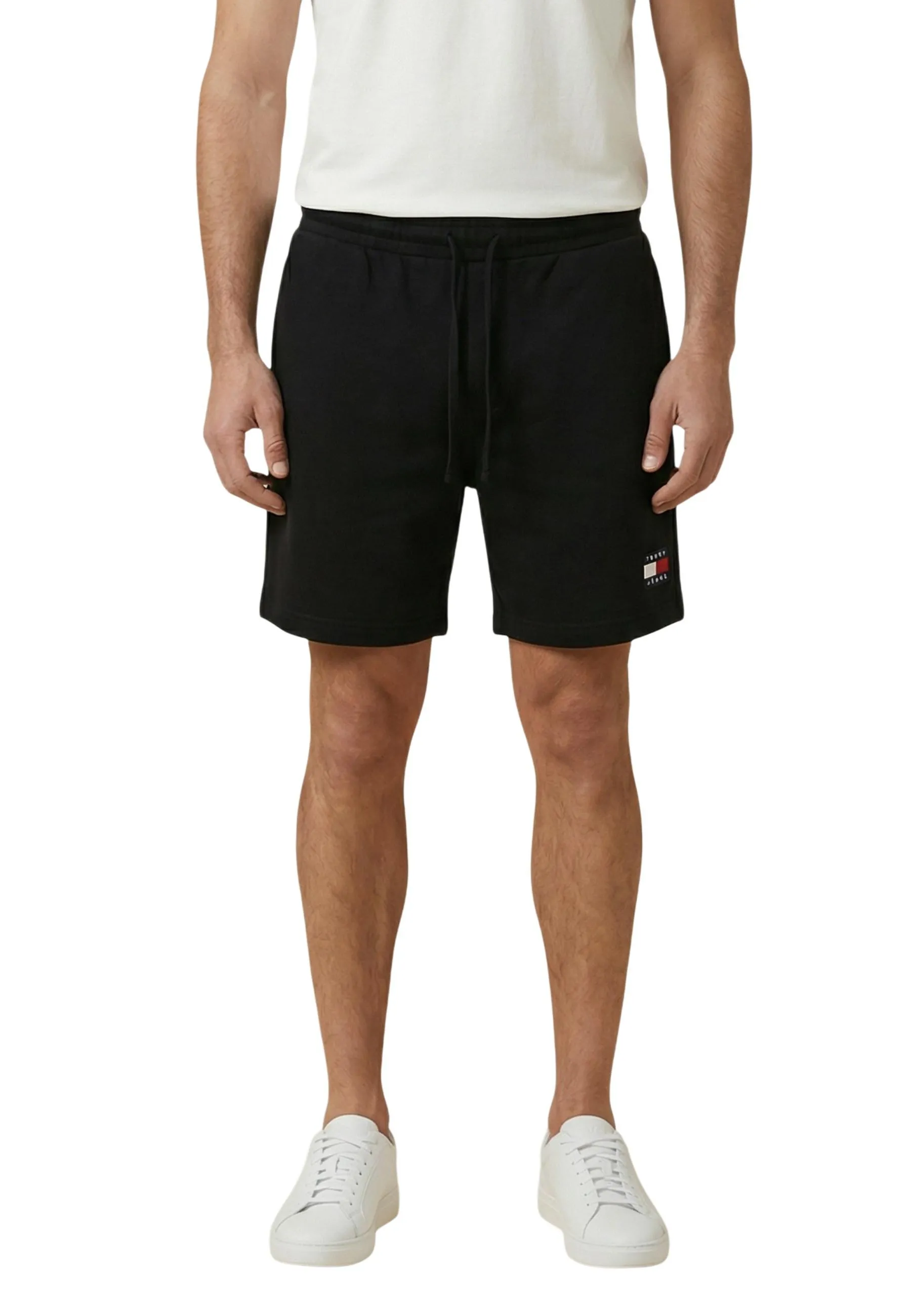 Herren Bermudas Schwarz 508010