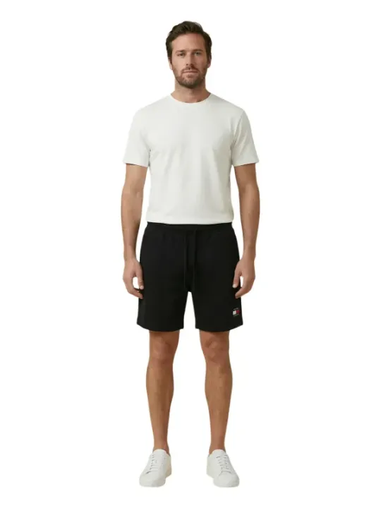 Tommy Hilfiger Jeans Herren Bermudas Schwarz | online kaufen