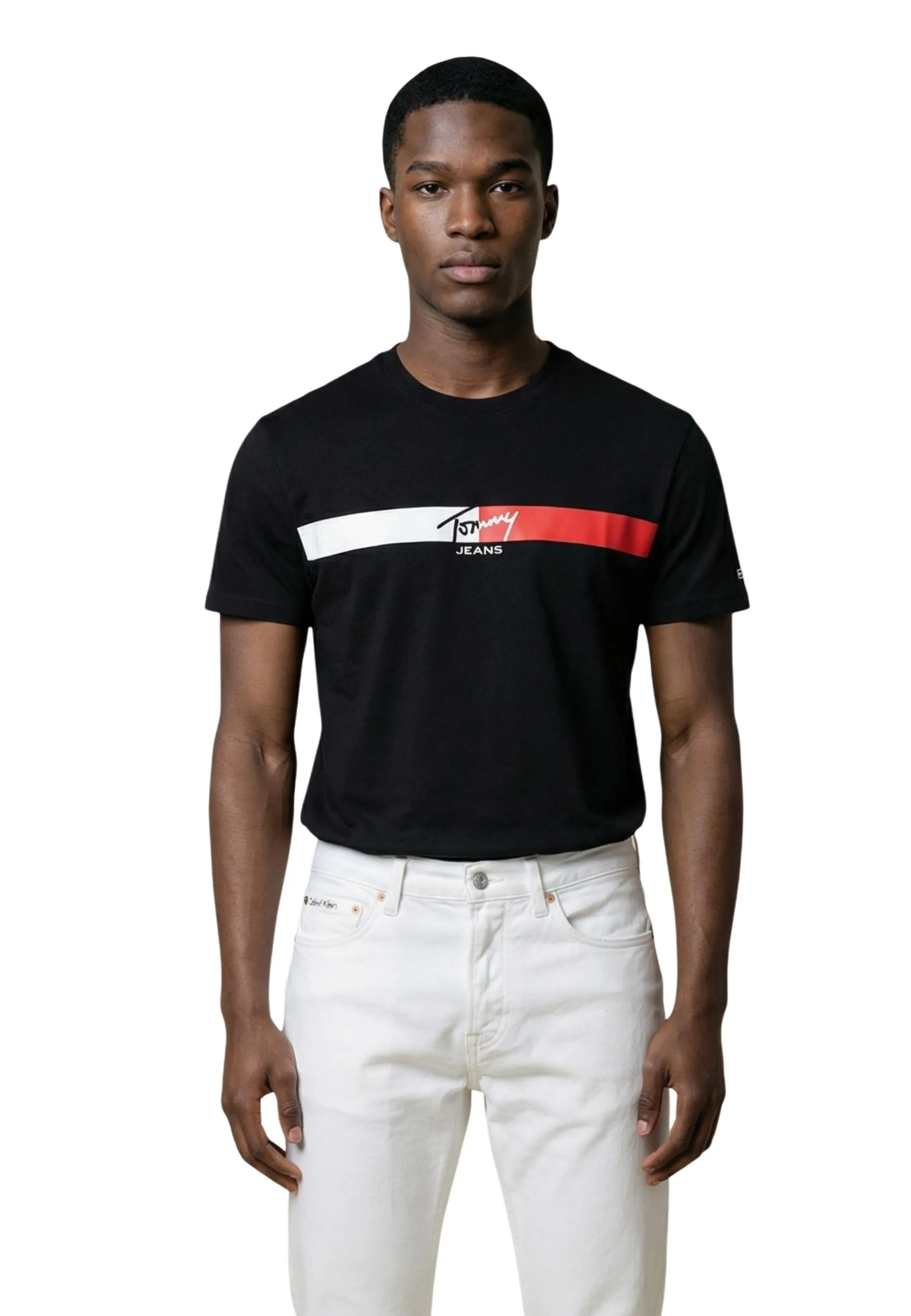 Herren T-Shirt Schwarz 508009