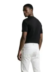 Tommy Hilfiger Jeans Herren T-Shirt Schwarz | online kaufen