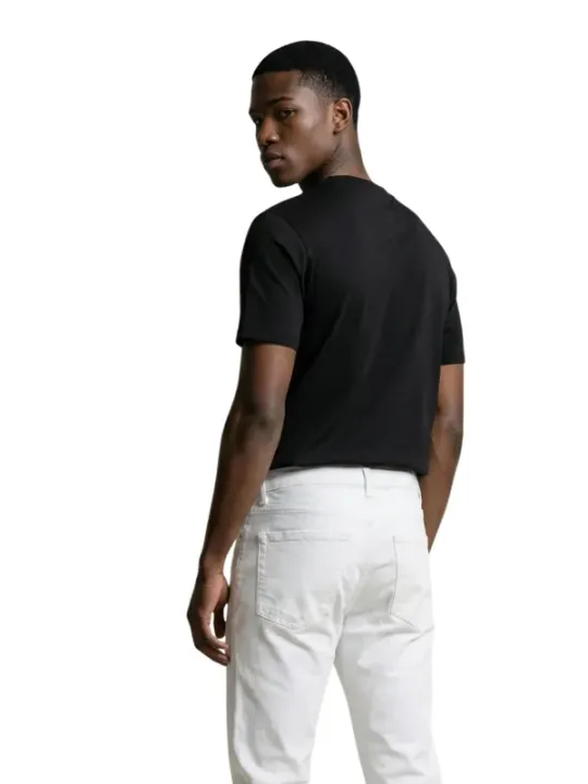 Tommy Hilfiger Jeans Herren T-Shirt Schwarz | online kaufen