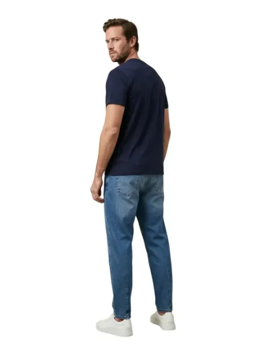 Tommy Hilfiger Jeans Herren T-Shirt Blau | online kaufen