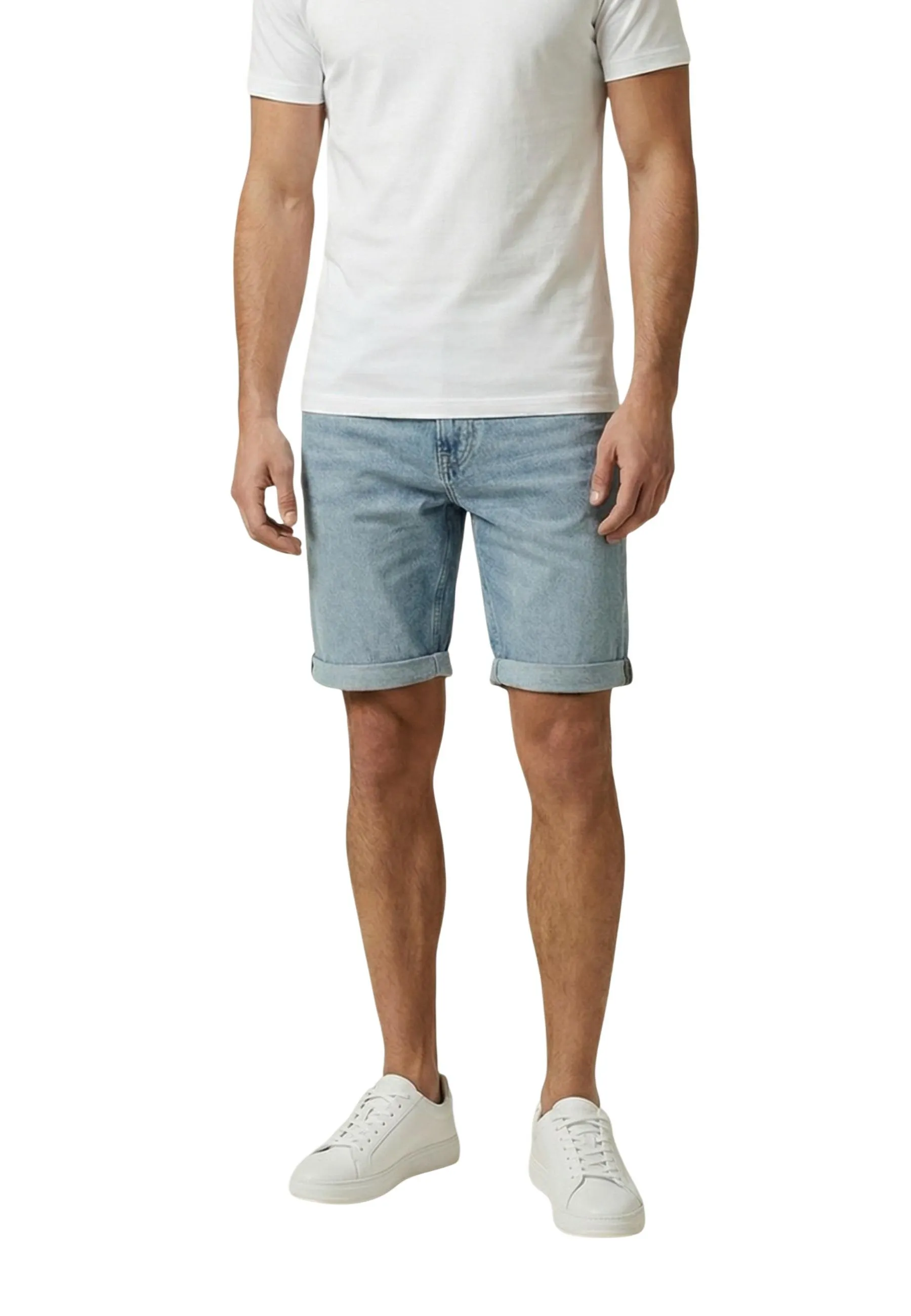 Herren Bermudas Azurblau 508006