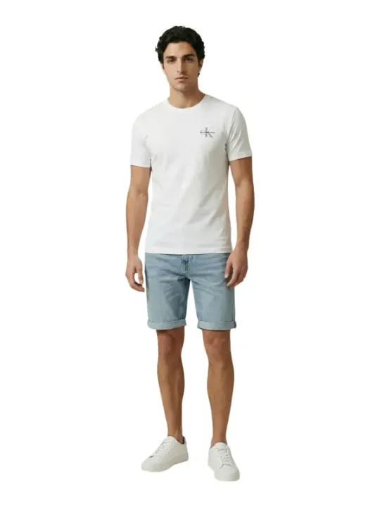 Calvin Klein Jeans Herren Bermudas Azurblau | online kaufen