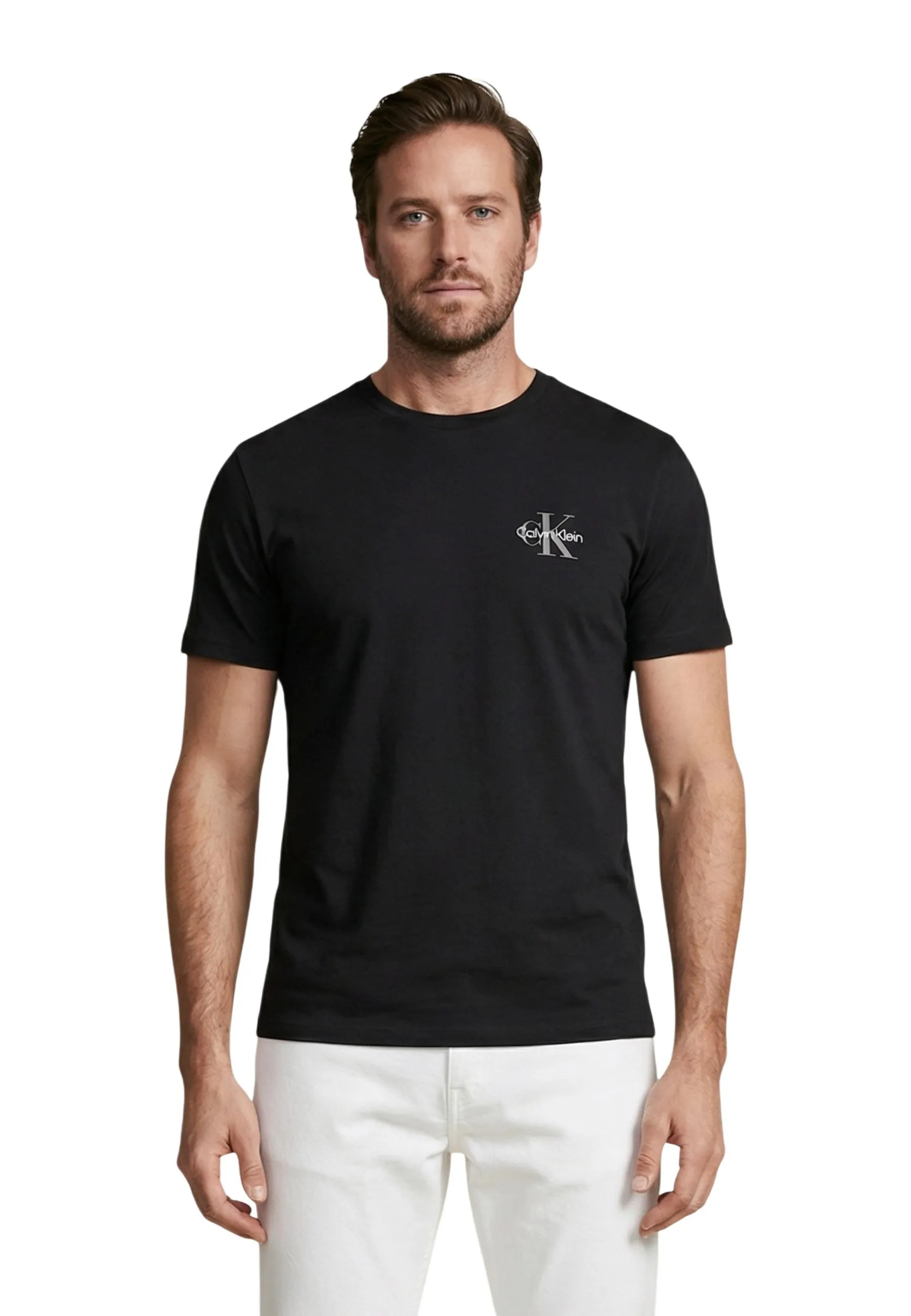 Herren T-Shirt Schwarz 508004